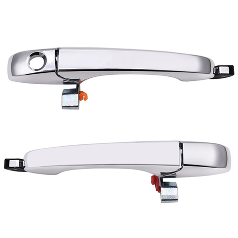 Para 2005-2010 Chrysler 300C galvanizado Mango para puerta Exterior Puerta de Auto delantera izquierda derecha 4 Uds ► Foto 1/6