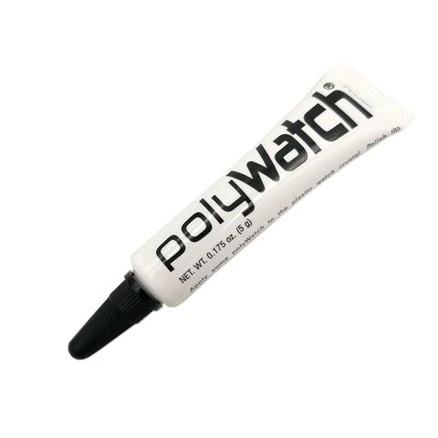 Poliwatch de Alemania, removedor de arañazos, pasta de 5g, removedor de pequeños arañazos, crema para reparar la cara plástica acrílica del reloj, como Swatch ► Foto 1/6