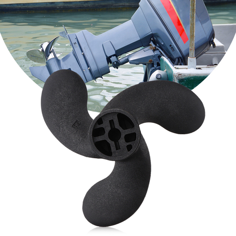 Hélice de 3 palas para barco, Motor marino para 2,5/3,3/HP Tohatsu/Johnson Evinrude/Mercury, Etc., accesorios para barcos marinos ► Foto 1/6