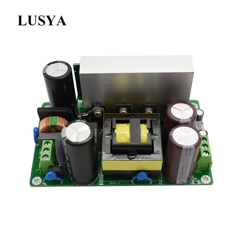 Lusya-fuente de alimentación para placa amplificadora de potencia, interruptor suave de salida de 500W, DC 80V, 24V, 36V, 48V, 60V, C1-009 ► Foto 1/6