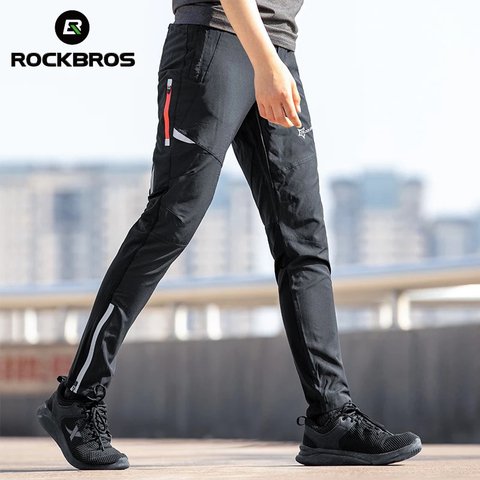 ROCKBROS los pantalones de Ciclismo MTB pantalones de montar bicicleta montaña pantalones largos pantalones de secado rápido de primavera de los hombres de verano de ropa de bicicleta ciclismo Pantalones ► Foto 1/1