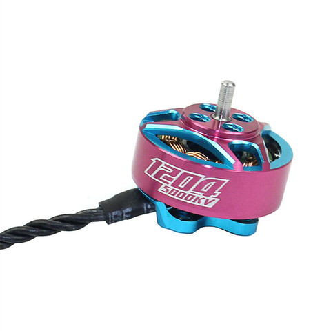 Motor sin escobillas RCINPOWER GTS 1204 V2 5000KV 8000KV 3-4S para Dron teledirigido, partes de Multirotor, 4 Uds. ► Foto 1/5