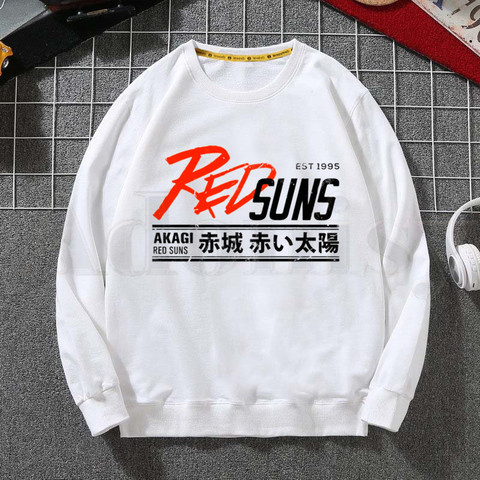 Sudadera con capucha para hombre, prenda deportiva masculina con estampado de inicial D Drift, estilo Anime japonés AE86, jersey de chándal de cuello redondo de estilo Hip-Hop ► Foto 1/6