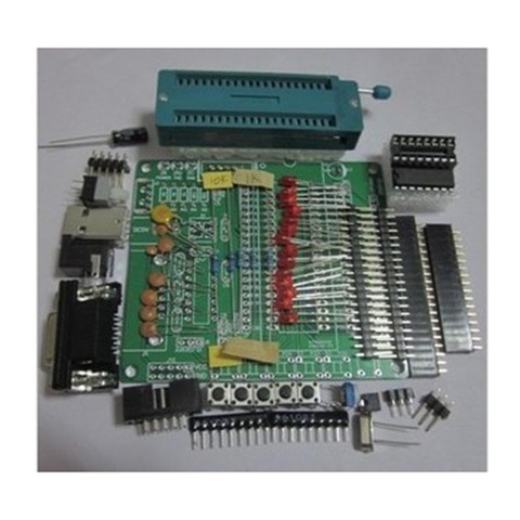 Placa de desarrollo STC89C52 51/AVR MCU, piezas de repuesto, Kit de tablero de aprendizaje artesanal ► Foto 1/1