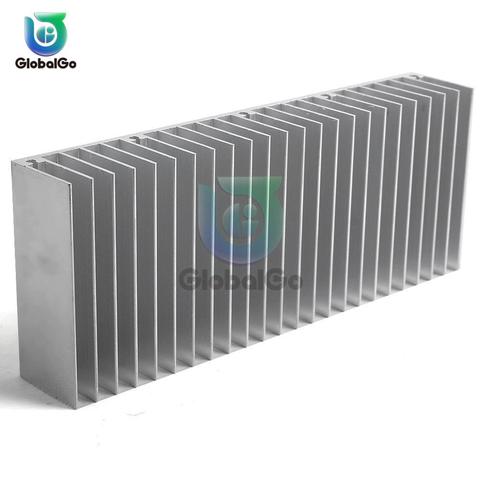 Disipador de calor de aluminio extruido para refrigerador de Chip IC LED de alta potencia, disipador de calor para radiador, 60x150x25 ► Foto 1/4