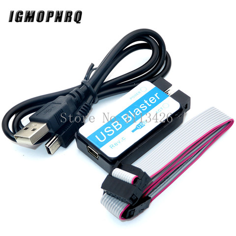 Blaster USB Cable Mini USB 10-Pin JTAG Cable de conexión para dispositivos FPGA NIOS JTAG programador apoyo ATLERA dispositivo ► Foto 1/2