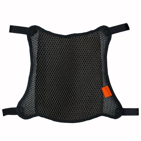 Funda para cojín de asiento a prueba de sol, transpirable, para motocicleta, almohadilla de aire de montaje con aislamiento térmico, protección para asiento de motocicleta ► Foto 1/6