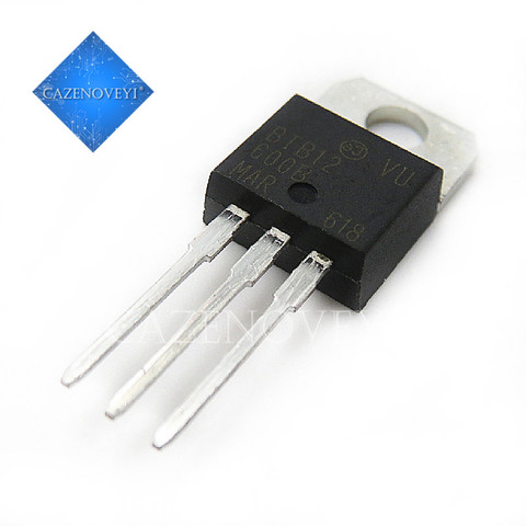 1pcs/lot BTB12-600B BTB12 600B BTB12-600BW 600V 12A TO-220 In Stock ► Foto 1/1