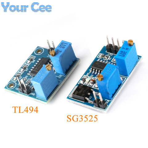Módulo de controlador TL494 SG3525 PWM módulo de Control de frecuencia ajustable Diy electrónico ► Foto 1/5