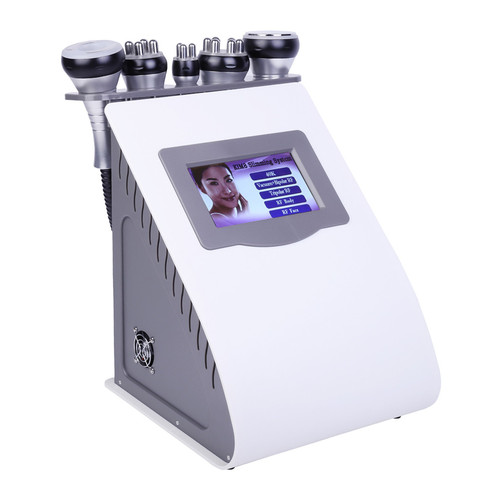 Máquina de cavitación ultrasónica 5 en 1 para adelgazar, dispositivo de cavitación ultrasónica, radiofrecuencia, Multipolar, RF, para estiramiento de la piel, antiarrugas ► Foto 1/6