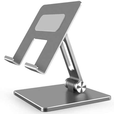 Soporte metálico de escritorio para teléfono móvil, ajustable, para mesa Universal, para iPhone, iPad, Xiaomi ► Foto 1/6