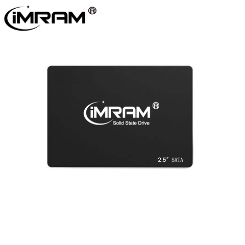 IMRAM-disco duro interno de estado sólido para ordenador portátil y de escritorio, unidad SSD de 128gb, 256 gb, 2,5 gb, 1tb, 512 pulgadas, SATA SATAIII ► Foto 1/5