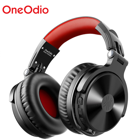 Oneodio-auriculares inalámbricos Pro-M con micrófono extensible, plegables, portátiles, Bluetooth V5.0 ► Foto 1/6