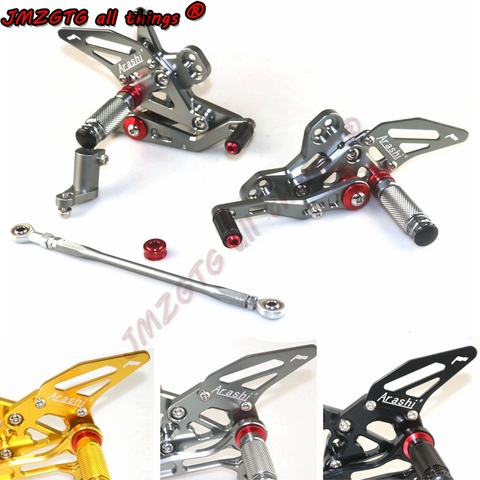 Juego de reposacabezas trasero ajustable CNC, para HONDA CB650F, CBR650F, CB650R, CBR650R ► Foto 1/6