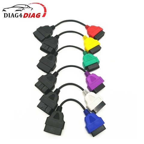 1 unids/lote para MultiECUScan/adaptadores de Durable obd2 interfaz Cables de diagnóstico de coche para Jeep para Chrysler para FIAT Para LANCIA ► Foto 1/6