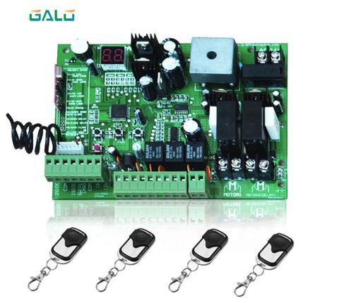 Unidad de Control de Motor de abridor de puerta oscilante DC24V, placa de circuito controlador PCB, Tarjeta electrónica PKMC01 y C02 ► Foto 1/6