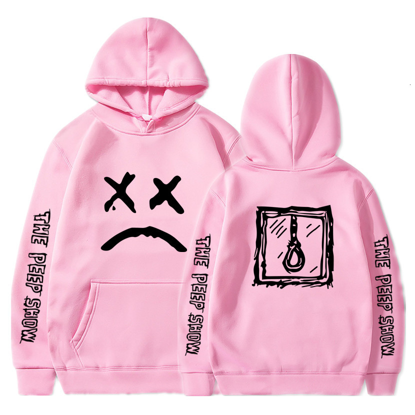 Sudaderas con capucha de Hip Hop para Lil Peep, jersey con capucha