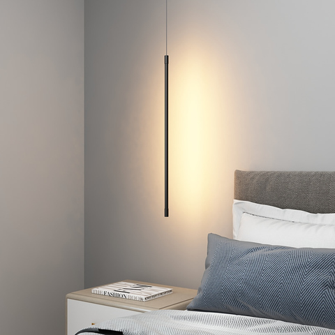 Tira de luces Led de geometría Simple, lámpara colgante de pared de TV para sala de estar, comedor, estudio, lámparas de noche para dormitorio ► Foto 1/6