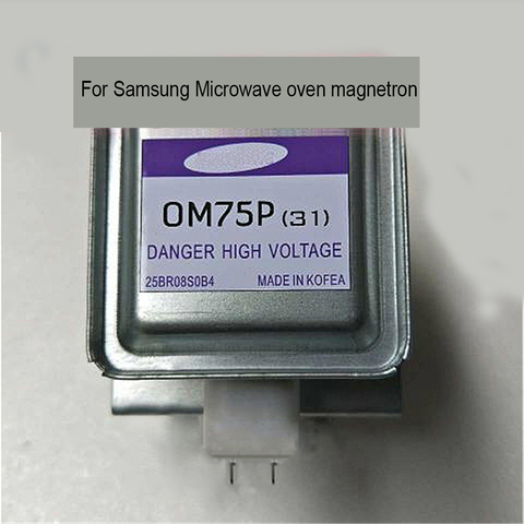 Magneto de horno microondas para Samsung OM75P(31) OM75S(31), generador de microondas, accesorios de tubo de microondas ► Foto 1/3