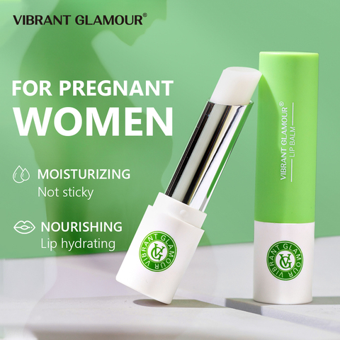 VIBRANT GLAMOUR-labial Blam, esencia de planta nutritiva, hidratante, brillo, labial regordeta, previene los labios agrietados, cuidado profundo ► Foto 1/6