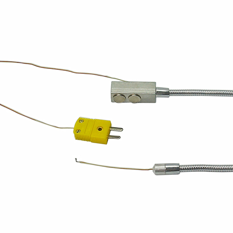 Sensor de cable de termopar tipo Omega K Original con soporte magnético para máquina de bga refundido REPARACIÓN DE bga ► Foto 1/6