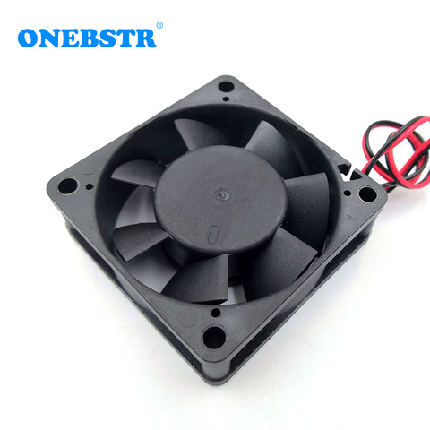 Ventilador sin escobillas para ordenador y PC, caja de refrigeración para PC, 6cm, 60mm, 2 pines, XH2.54, 6cm, 60mm, envío gratis, 6020 ► Foto 1/6