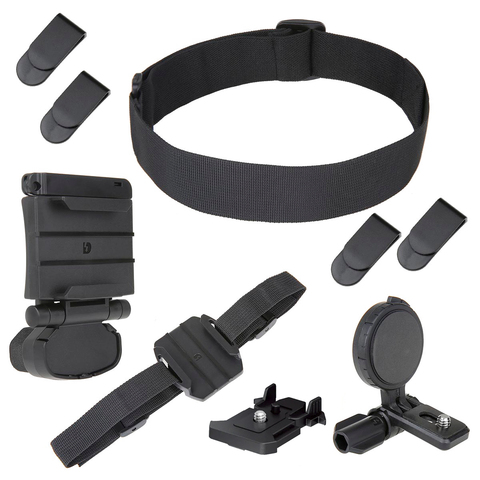 Kit de montaje de cabeza Universal para Cámara de Acción Sony HDR AS30V AS100V A50 AS300R X3000R HDR-AS300 como accesorios de HDR-AS200V ► Foto 1/4