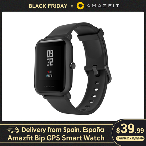 [Español] Huami Amazfit Bip Reloj inteligente GPS, Entrega desde España, Garantía oficial 1 año ► Foto 1/6