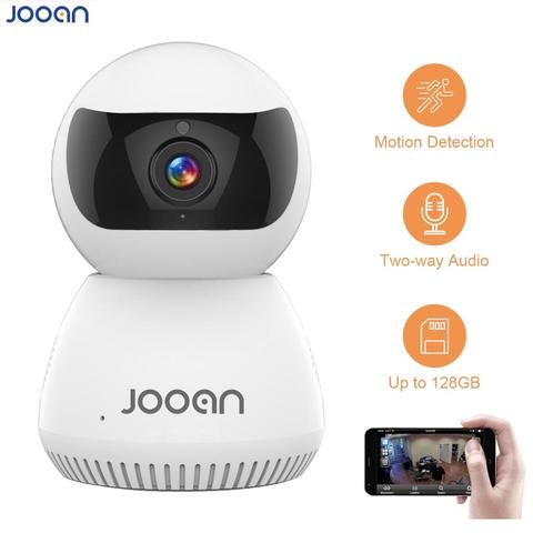 JOOAN 1080 P cámara IP inalámbrica 720 P HD WiFi inteligente seguridad del hogar IRCut visión Video vigilancia CCTV Pet/ monitor de bebé ► Foto 1/6