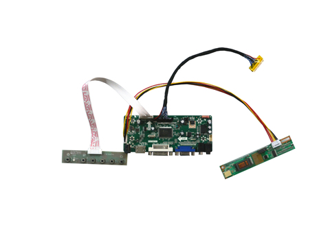 DVI VGA AUDIO LCD compatible con HDMI Kit de placa controladora para LTN170X2-L02 LTN170BT08 1440x900 LCD Panel ► Foto 1/1