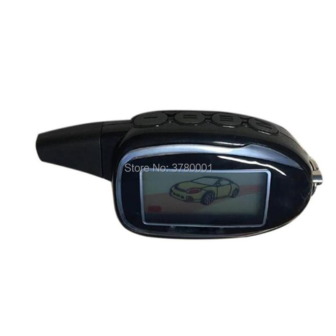 Llavero con mando a distancia versión para Rusia M7 LCD, para llavero scher-khan Magicar 7 scher-khan, sistema de alarma para coche ► Foto 1/3