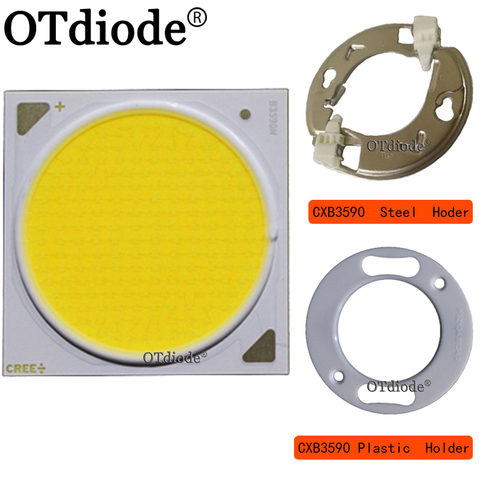 Original Cree COB CXB3590 CXB 3590 led crece la luz 3000 K/3500 K/5000 K contenedor de CD 80 CRI 36V cob led luz para crecer plantas medicinales ► Foto 1/6