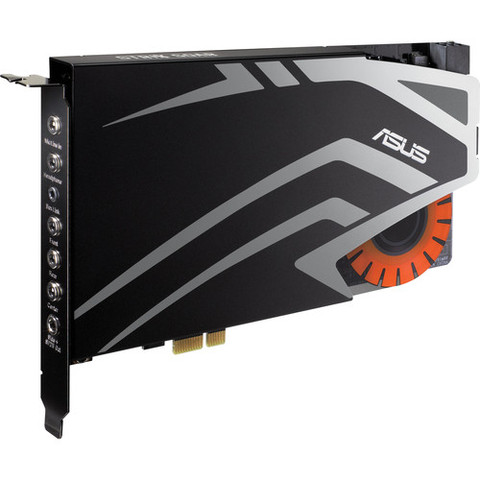 Asus-tarjeta de sonido Original STRIX SOAR, 7,1 PCIe, 10000% de buen funcionamiento ► Foto 1/4