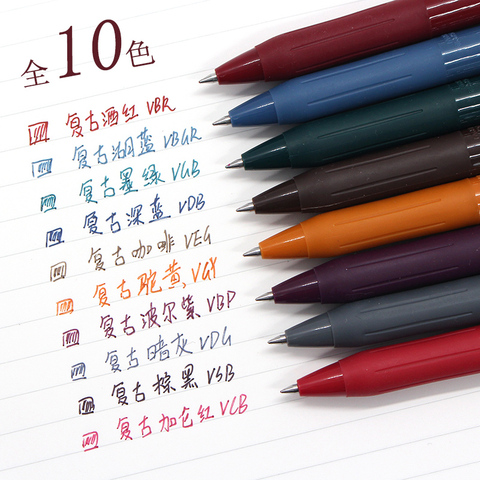 Zebra-Bolígrafo de Gel JJ15 de diseño Retro para estudiantes, suministros de escritura, papelería japonesa, oficina y negocios, 0,5mm, 1 unidad ► Foto 1/5