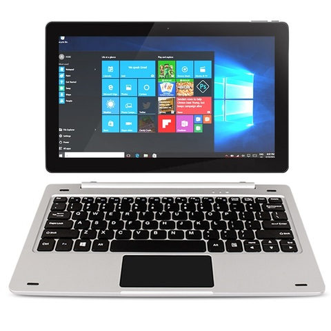 Tableta PC NC01 de 11,6 pulgadas, Windows 10, 4GB de RAM, 128GB ROM, con teclado de acoplamiento de Pin, CPU de x5-8300 de cuatro núcleos, 1920x1080, IPS, HDMI ► Foto 1/6