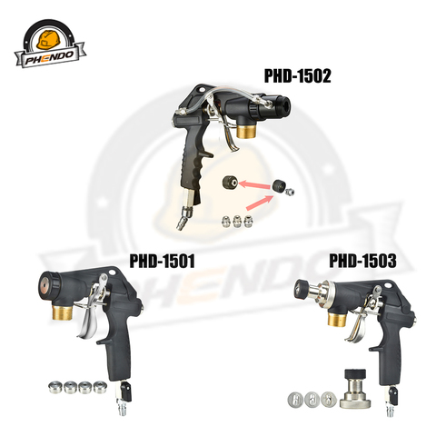 PHENDO-pistola para pintar sin aire, pistola profesional de pintura con textura de piedra, herramientas de pintura en aerosol para masilla, chorro de arena, pintura de piedra Real ► Foto 1/6