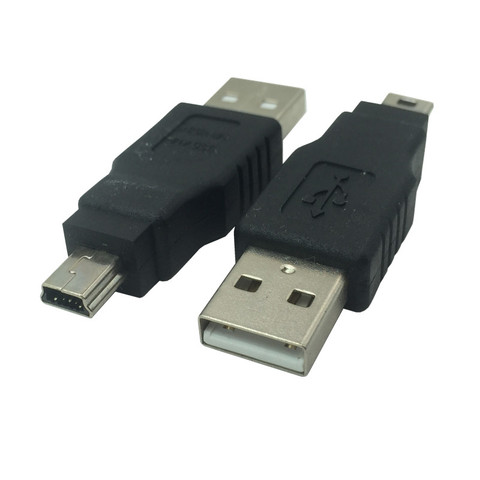 USB A Mini USB adaptador macho A macho ► Foto 1/1