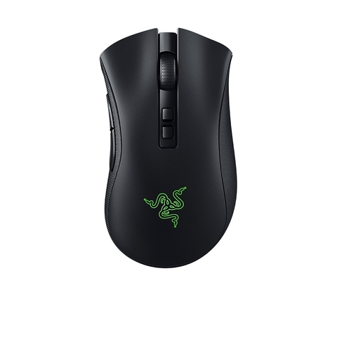 Razer-ratón inalámbrico DeathAdder V2 Pro, Bluetooth, para videojuegos, hipervelocidad, ergonómico, mejor en clase ► Foto 1/6