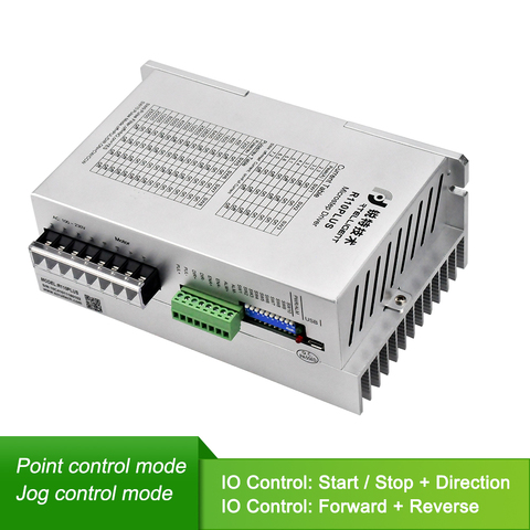 Rtelligent-controlador de Motor paso a paso Nema 42 Nema 43, 2 fases, 100 ~ 230VAC, alto voltaje, adecuado para Motor paso a paso Nema42 43 de 110mm ► Foto 1/6