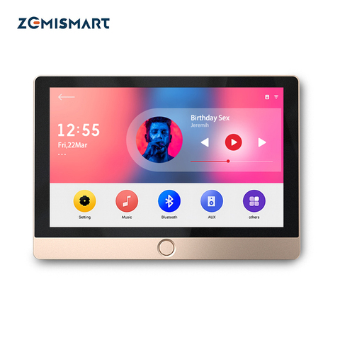 Zemismart-almohadilla para mando de casa inteligente, Control inteligente, gestión del hogar, interruptor de iluminación, Sensor de Control ► Foto 1/3