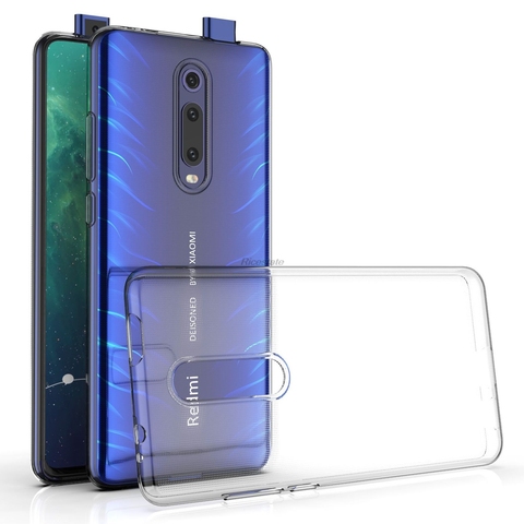 Funda transparente para Xiaomi Mi 9 T Mi9T Pro, funda transparente de TPU a prueba de golpes para teléfono Xiaomi Mi9 T Mi 9 T Pro ► Foto 1/6