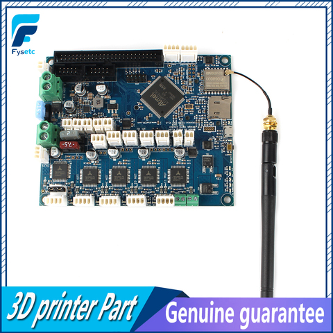 Placa base mejorada para impresora 3D, Duet 2 con Wifi V1.04, DuetWifi avanzado de 32 bits, controlador para impresora 3D CNC BLV MGN Cube ► Foto 1/6