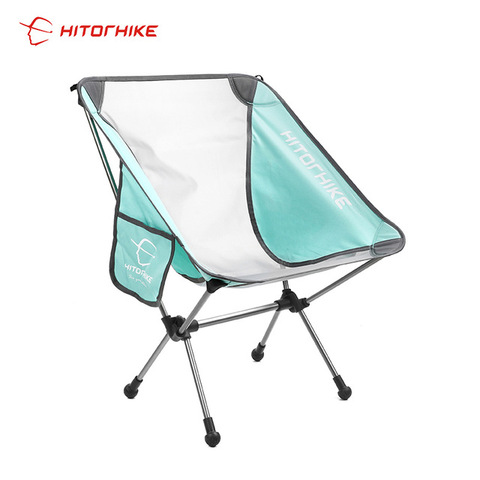 Silla plegable portátil con forma de luna, taburete plegable para pesca, Camping, barbacoa, senderismo, jardín, oficina, muebles para el hogar ► Foto 1/6