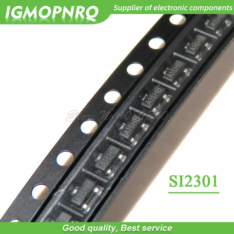 50 Uds SMD SI2301DS SI2301 MOSFET/efecto de campo tubo SOT-23 nuevo Original ► Foto 1/1