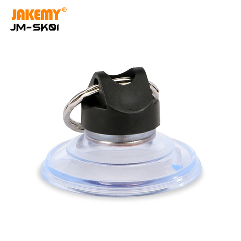 JAKEMY-JM-SK01 de succión transparente para pantalla LCD, potente Ventosa con llavero para panel de teléfono, desmontaje de pantalla ► Foto 1/5