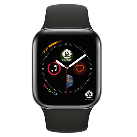 SHAOLIN-Correa de reloj inteligente de serie 6 para Apple Watch, correa elástica de silicona para Apple Watch ► Foto 1/1