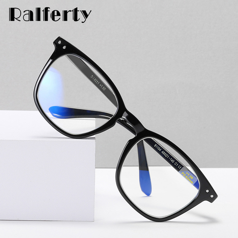 Ralferty-gafas de lectura Unisex, lentes con lupa para hipermetropía y luz azul, F91104 ► Foto 1/1