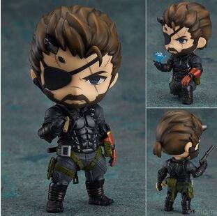 Figuras de acción de Anime, figuras de acción de Metal Gear Solid V Venom Snake de 10cm, juguetes de coleccionismo de PVC ► Foto 1/2