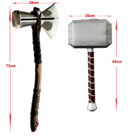 Envío Gratis Cosplay Thor Axe bien Prop vengadores 3 guerra del infinito Thor 