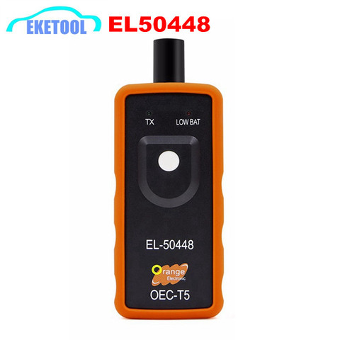 2022 mejor calidad + EL50448 Auto neumático presión Sensor Monitor OEC-T5 EL 50448 para GM/Opel TPMS restablecer herramienta de EL-50448 electrónica ► Foto 1/6